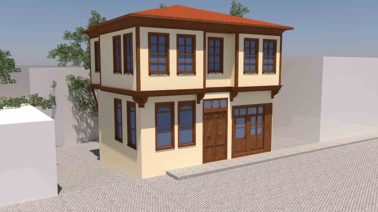 Gölcük’teki tescilli yapı özgün mimarisiyle geleceğe taşınıyor
