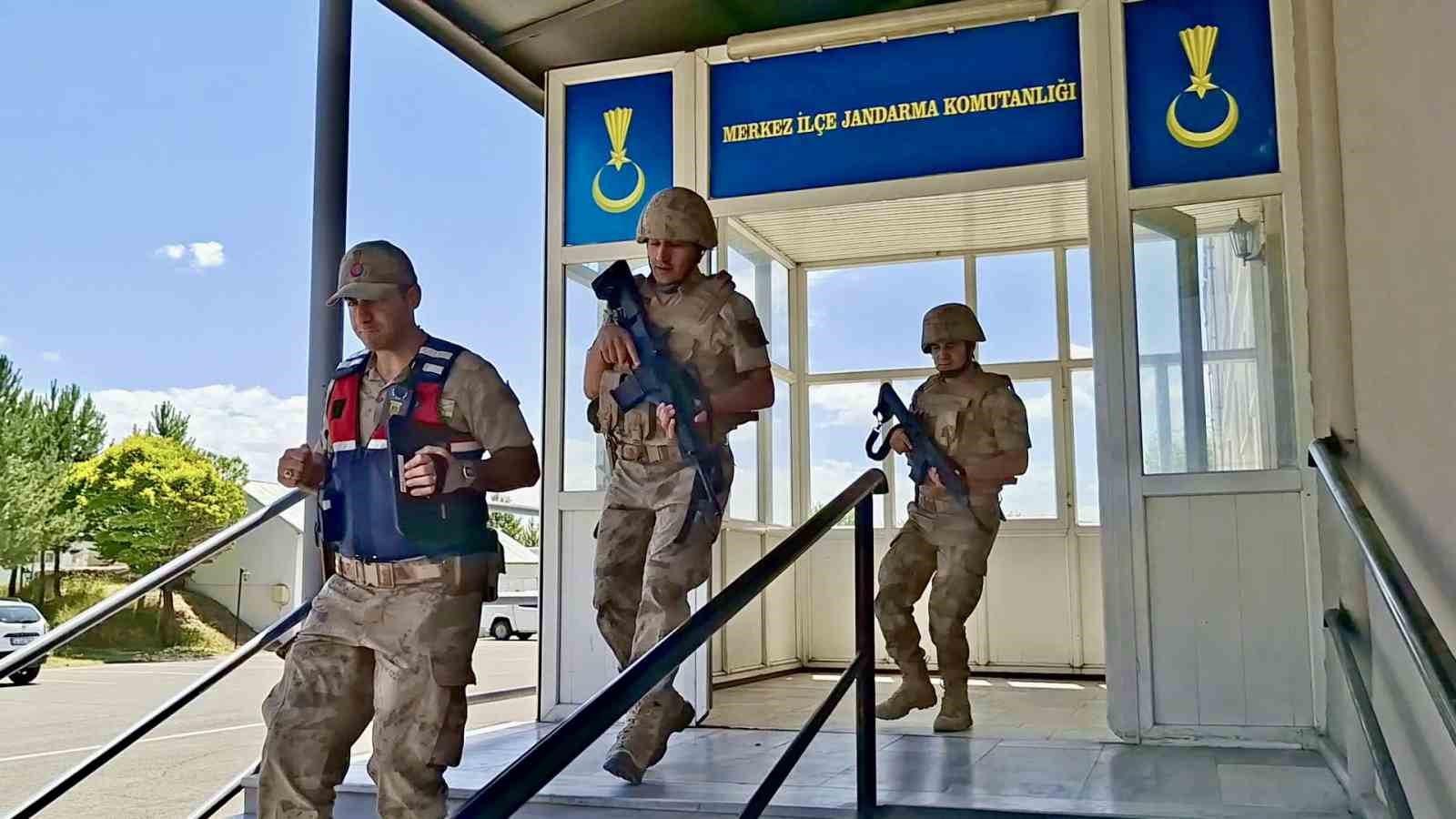 Yeni sistem devrede: Ağrı jandarması 112 ihbarlarını anlık alacak