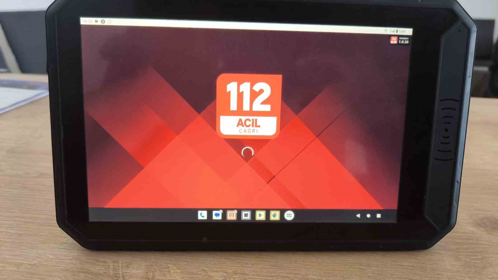 Yeni sistem devrede: Ağrı jandarması 112 ihbarlarını anlık alacak
