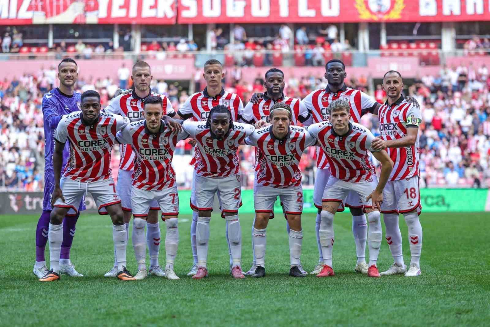 Samsunspor’da kadroda büyük değişim: 14 yeni transfer, 13 ayrılık