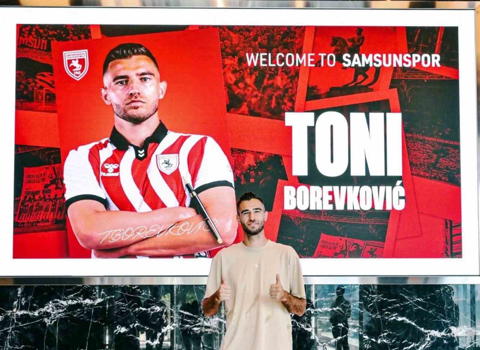 Samsunspor’da kadroda büyük değişim: 14 yeni transfer, 13 ayrılık