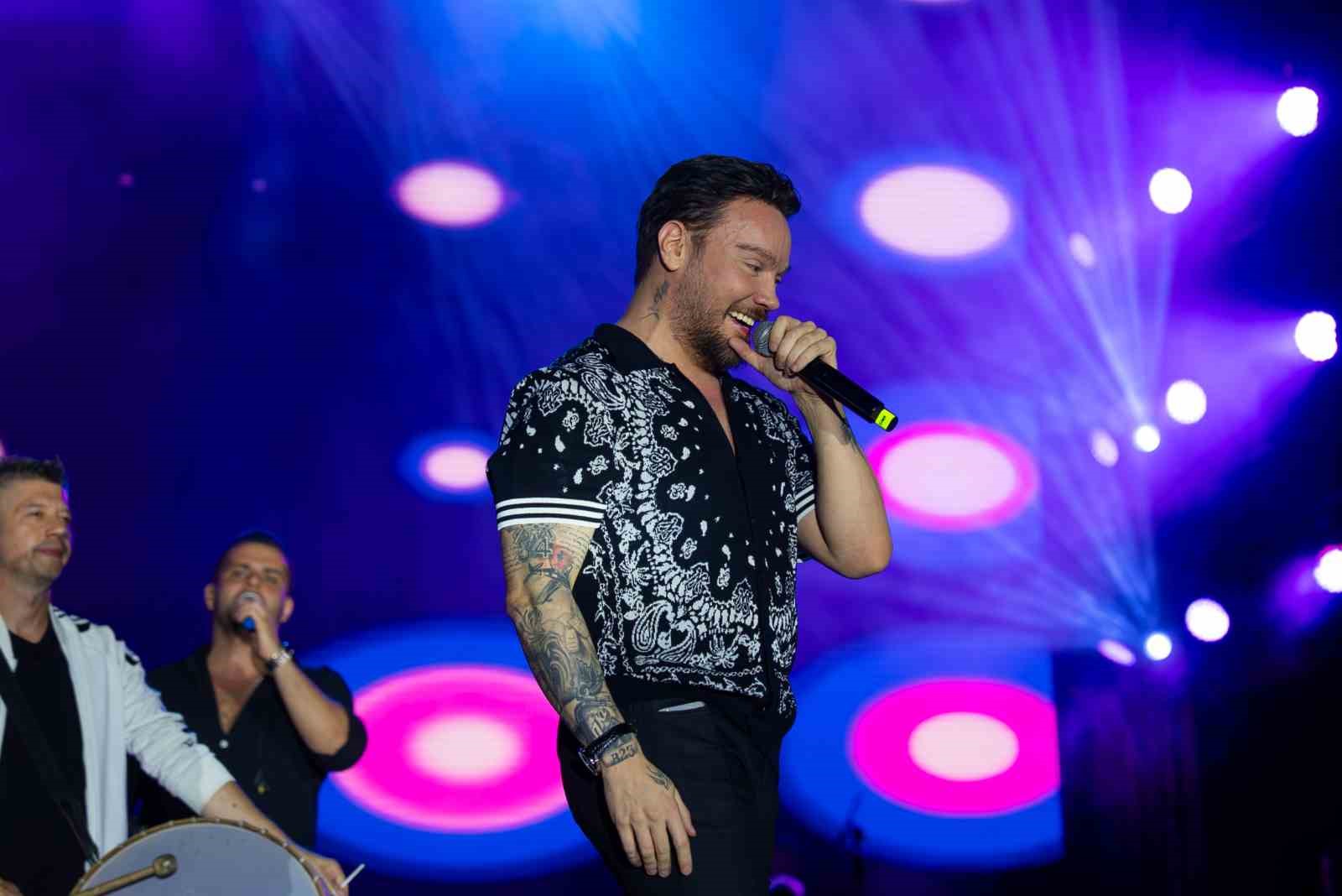 Kayseri Kültür Yolu Festivali’nde Sinan Akçıl ile unutulmaz final