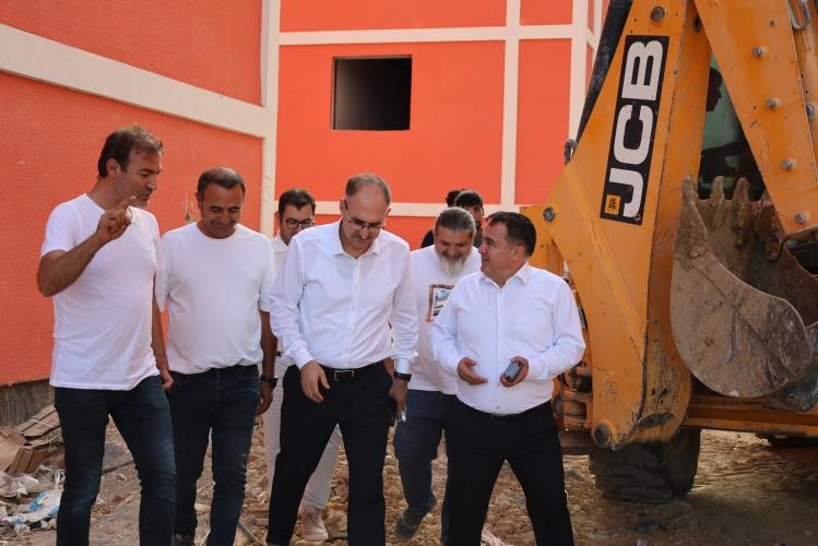 Bilecik&rsquo;te 2 bin kişilik KYK yurdu inşaatı s&uuml;r&uuml;yor
