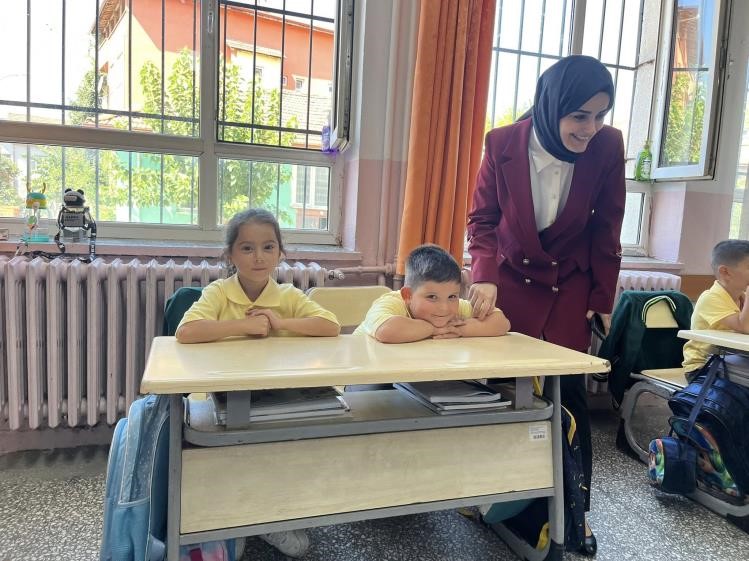 G&ouml;lpazarı Kaymakamı Kılı&ccedil; &ouml;ğrencilerle buluştu
