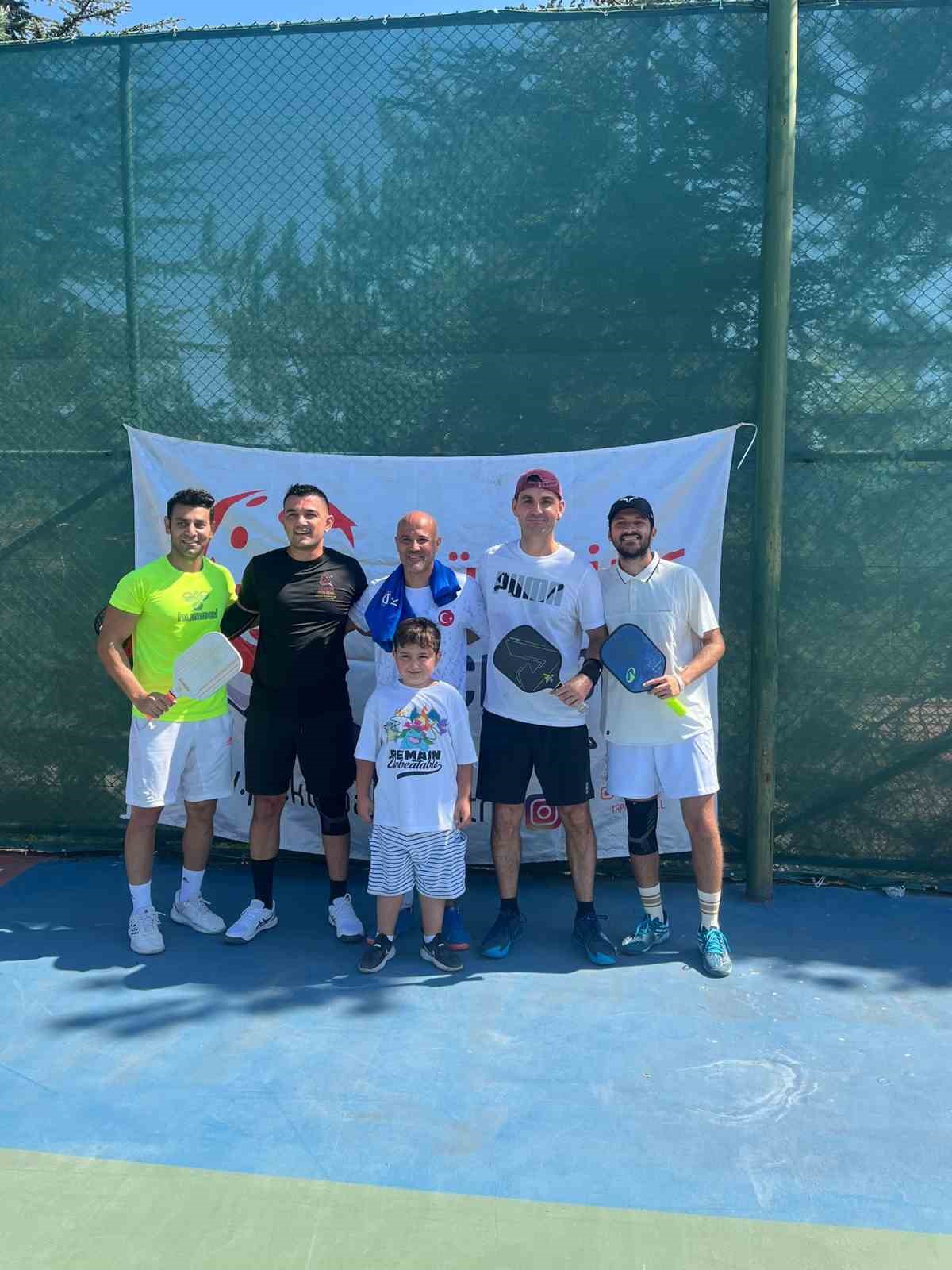 Eskişehir&rsquo;de pickleball coşkusu
