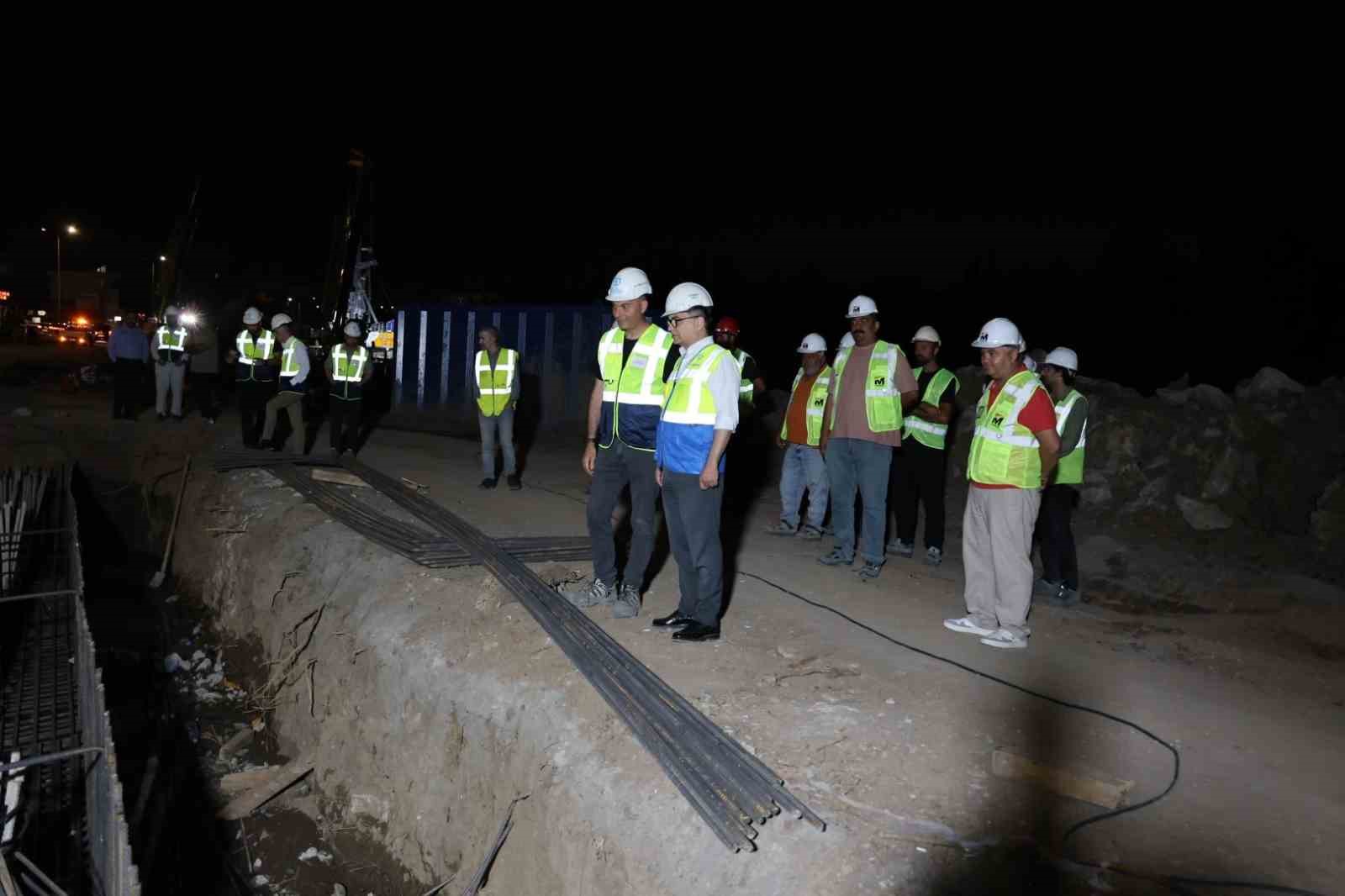 Baraçlı’dan dev projeye takip