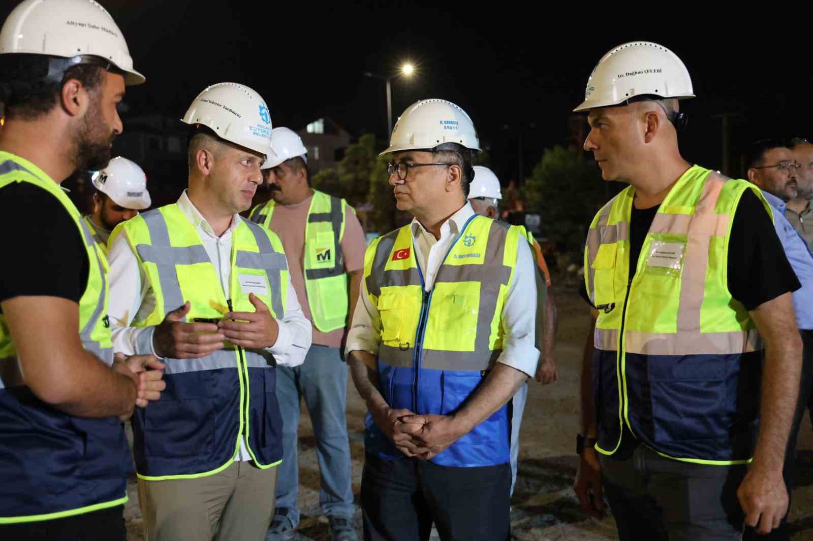 Baraçlı’dan dev projeye takip