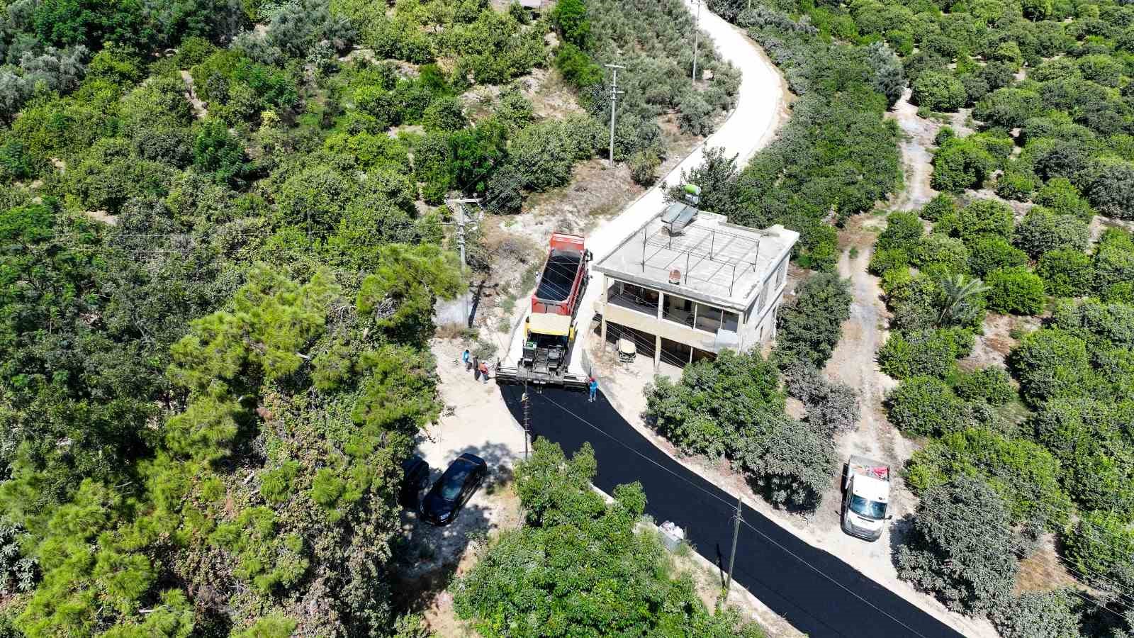 MESKİ, Erdemli&rsquo;deki altyapı &ccedil;alışmalarına devam ediyor
