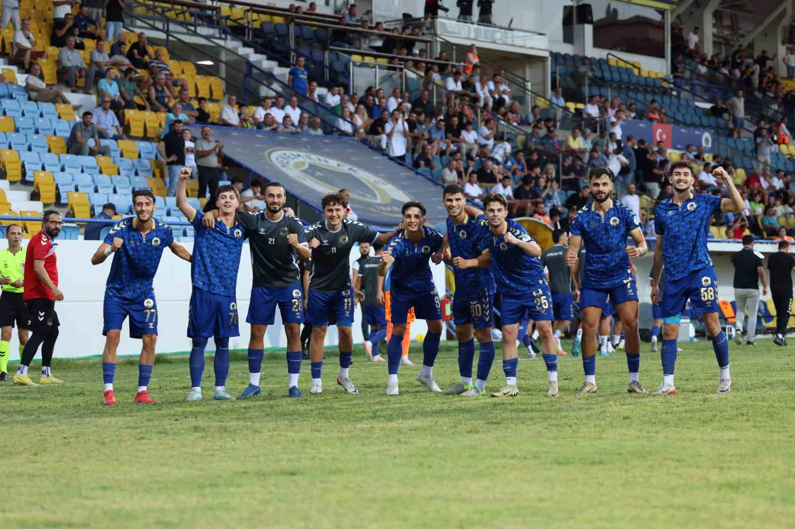 Menemen FK’dan 2 maçlık galibiyet serisi