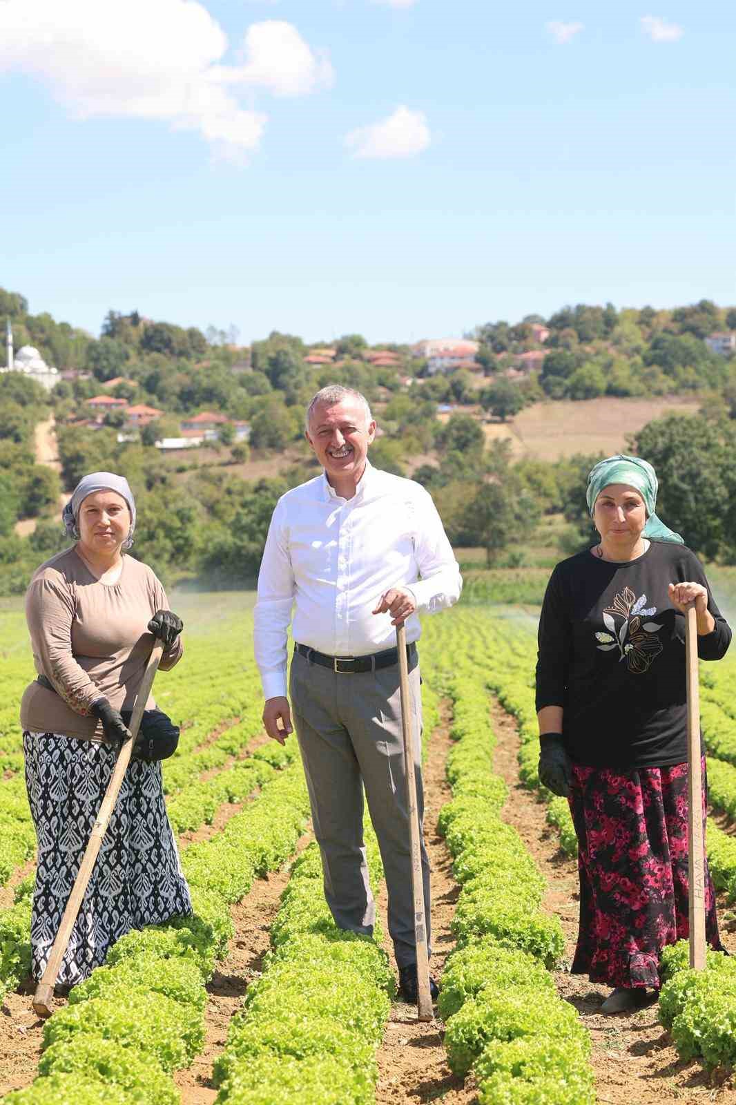 Kocaeli&rsquo;de tarıma 1 milyar TL&rsquo;lik destek
