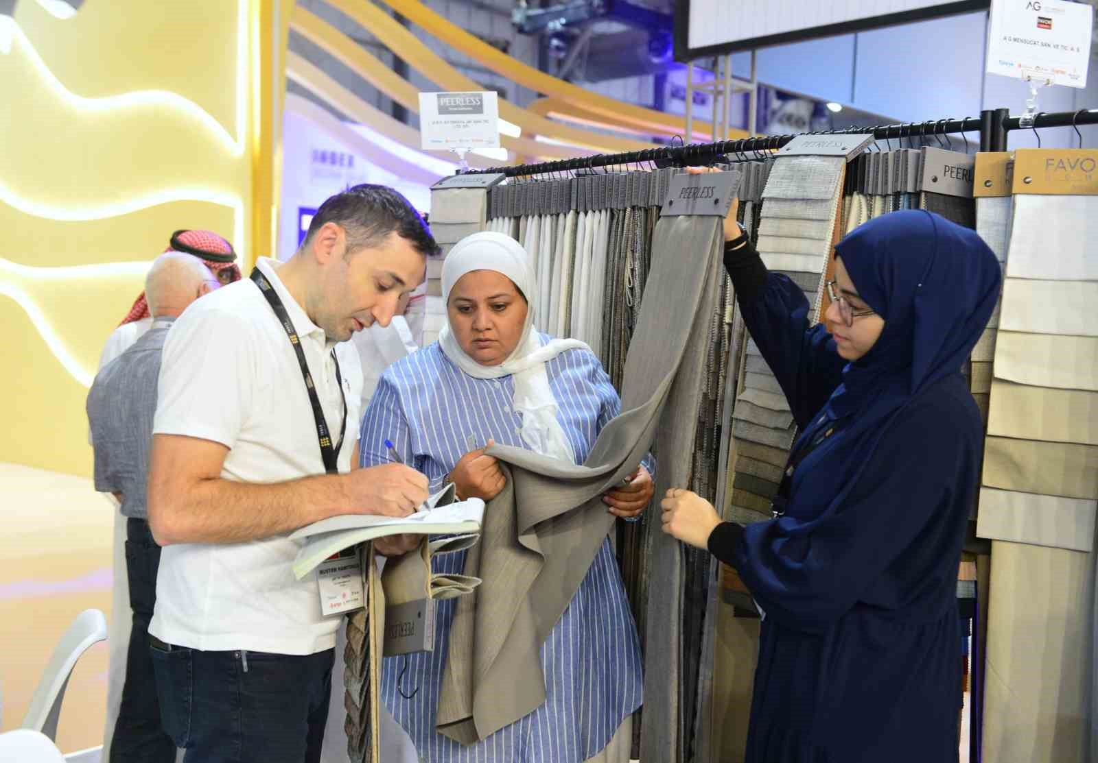 Bursalı tekstilciler, Suudi Arabistan pazarında yeni iş birliklerinin kapısını araladı
