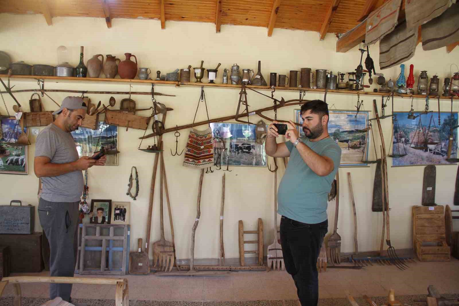 Bu müze ziyaretçilerini zamanda yolculuğa çıkartıyor