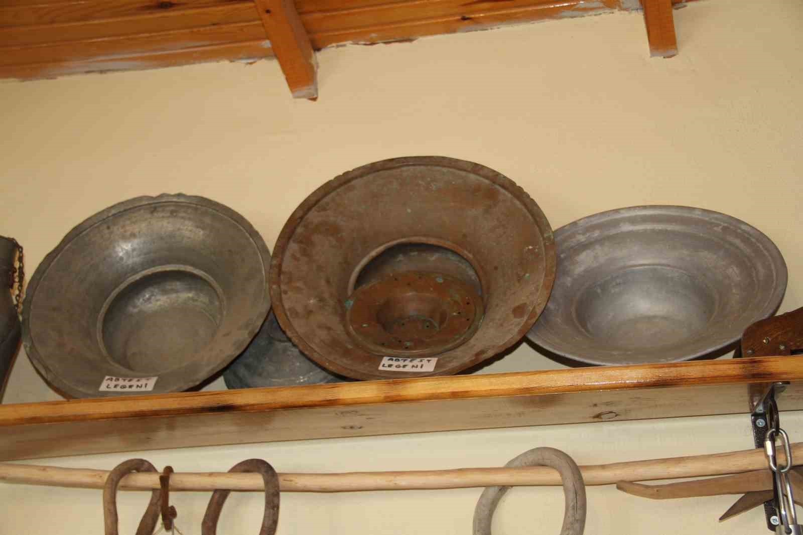 Bu m&uuml;ze ziyaret&ccedil;ilerini zamanda yolculuğa &ccedil;ıkartıyor
