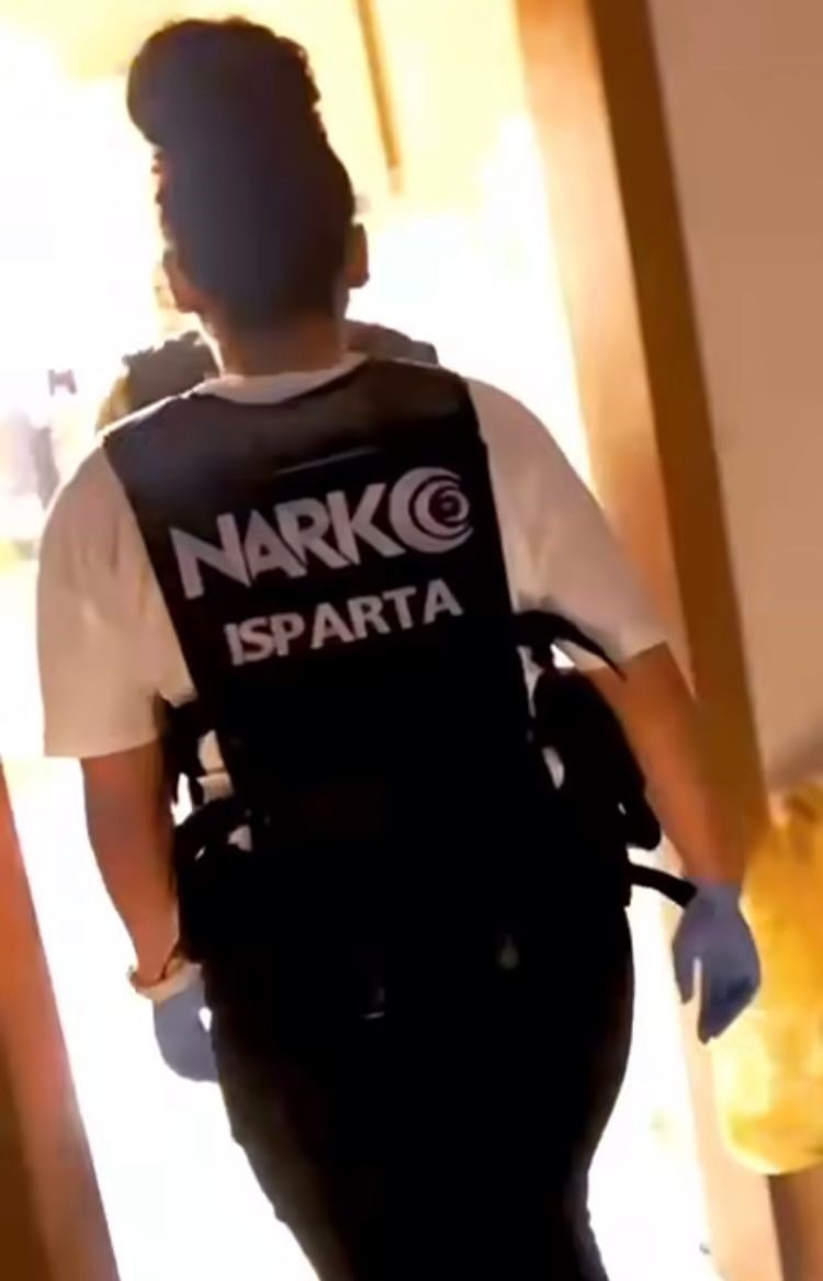 Isparta’da uyuşturucu operasyonu: 1 tutuklama