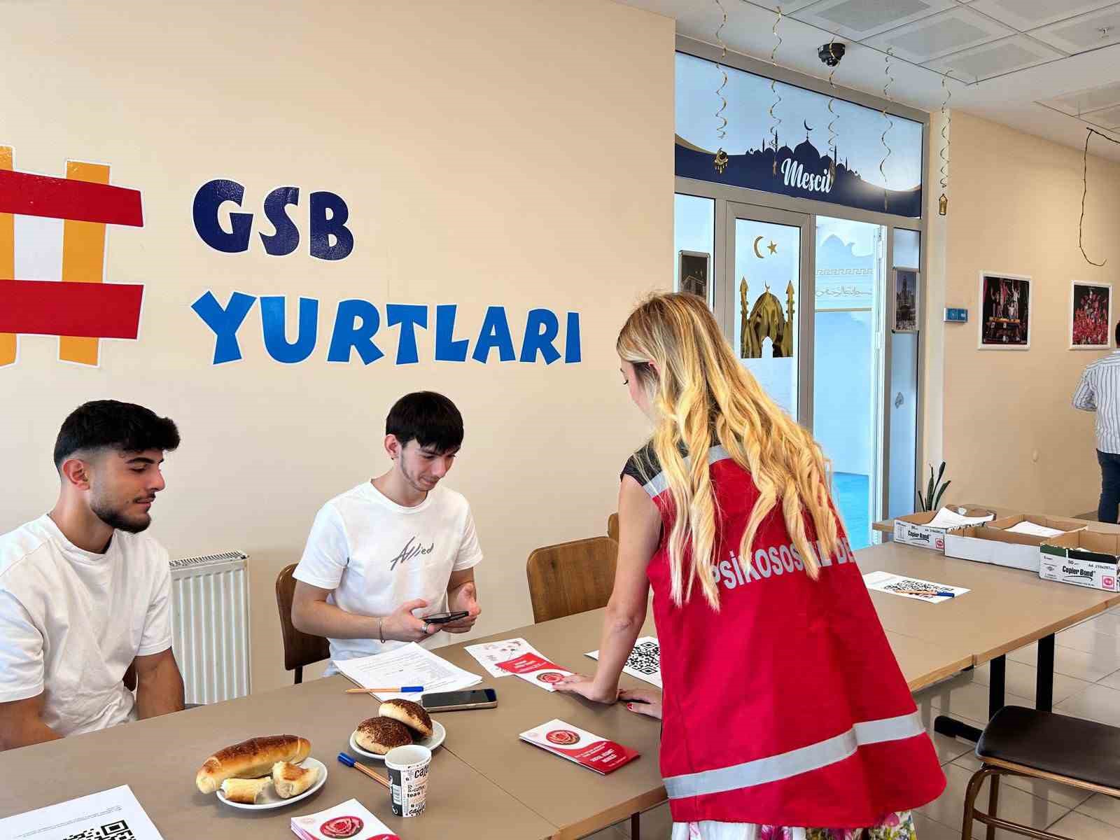 Alaplı’da gençlere eğitim ve psikososyal destek