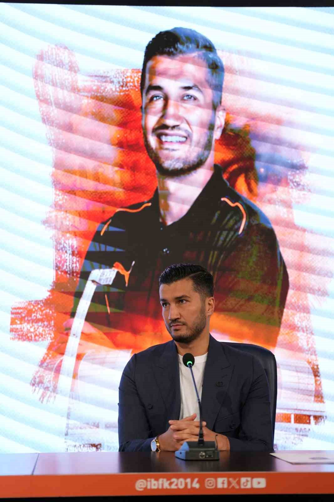 Başakşehir’de Nuri Şahin dönemi başladı