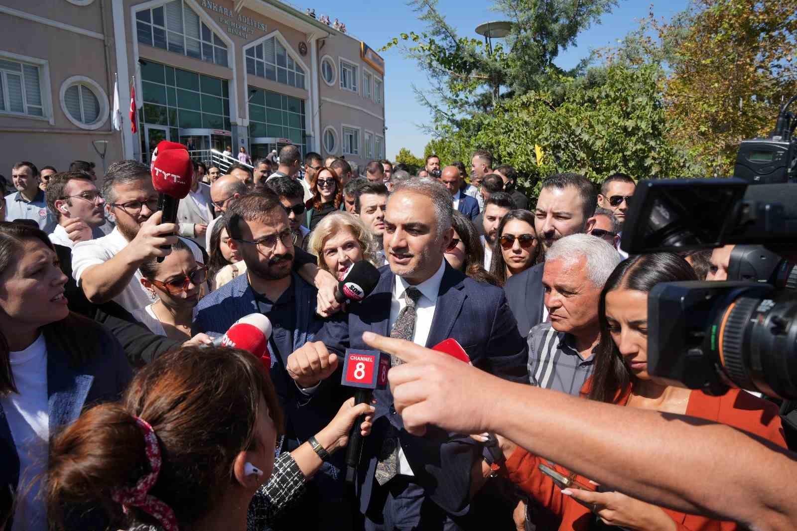 CHP’nin 38’inci Olağan Kurultayı’nın iptaline ilişkin dava 24 Ekim’e ertelendi