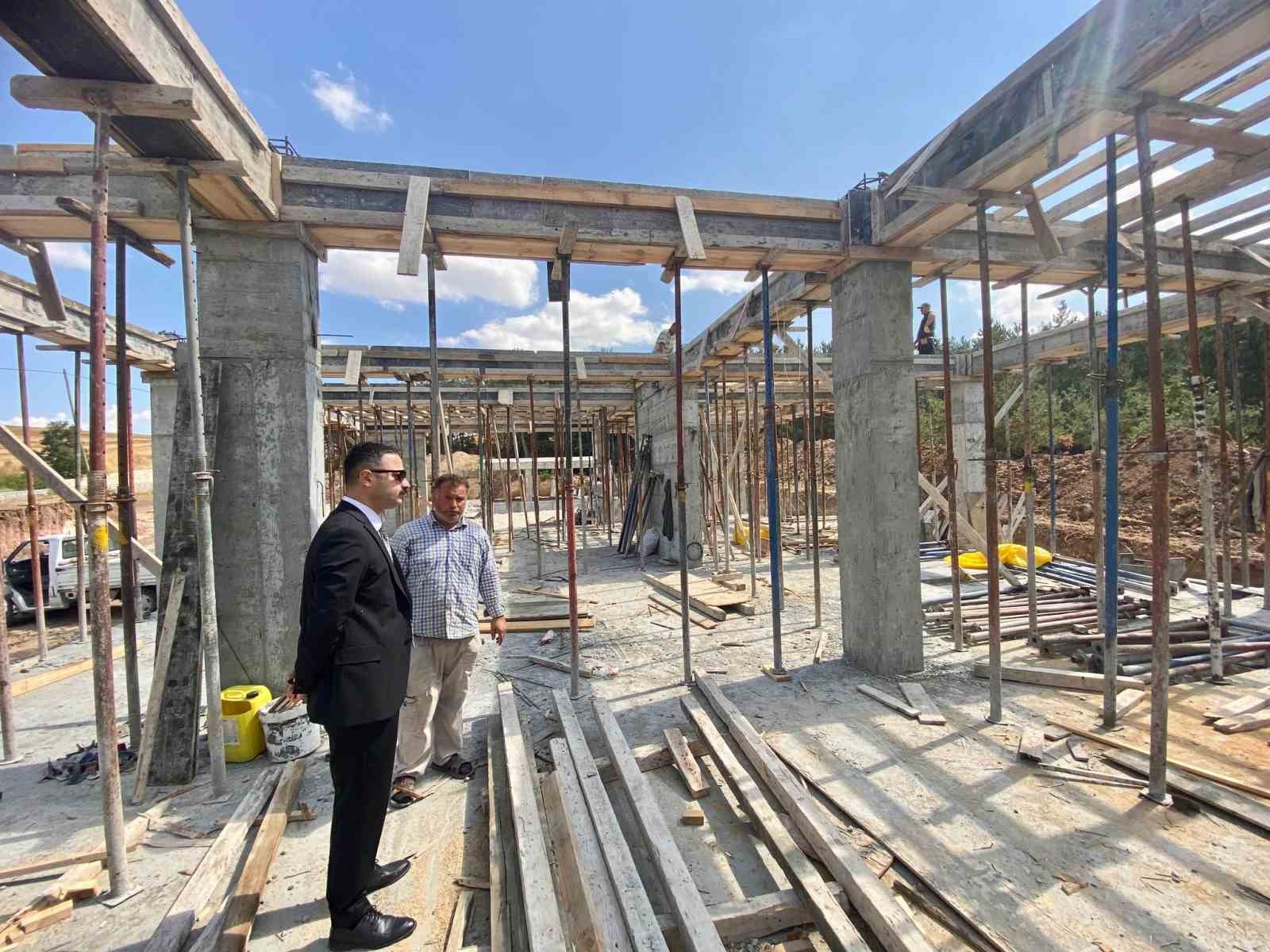 Kaymakam Ayvat: "Havza B&ouml;lge Trafik Denetleme İstasyonunu 2026&rsquo;da a&ccedil;ılacak"
