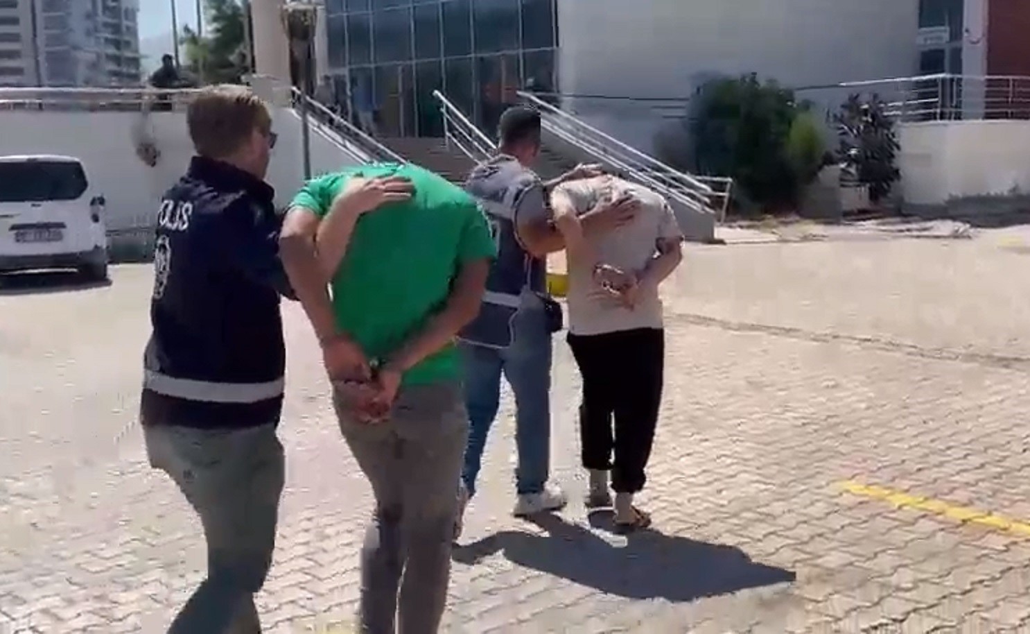 İskenderun’da hırsızlık yapan 2 kişi yakalandı