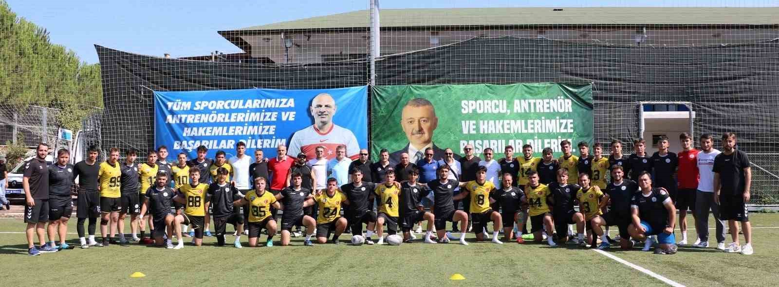 U20 Ragbi Ligi’nde Körfez Gençlerbirliği fırtınası
