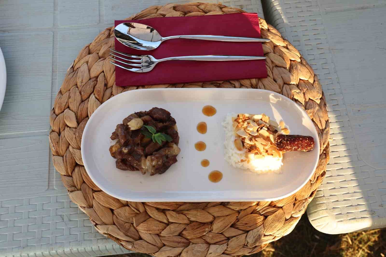 On birinci Akçalar - Fadıllı İncir Festivali’nde lezzet şöleni