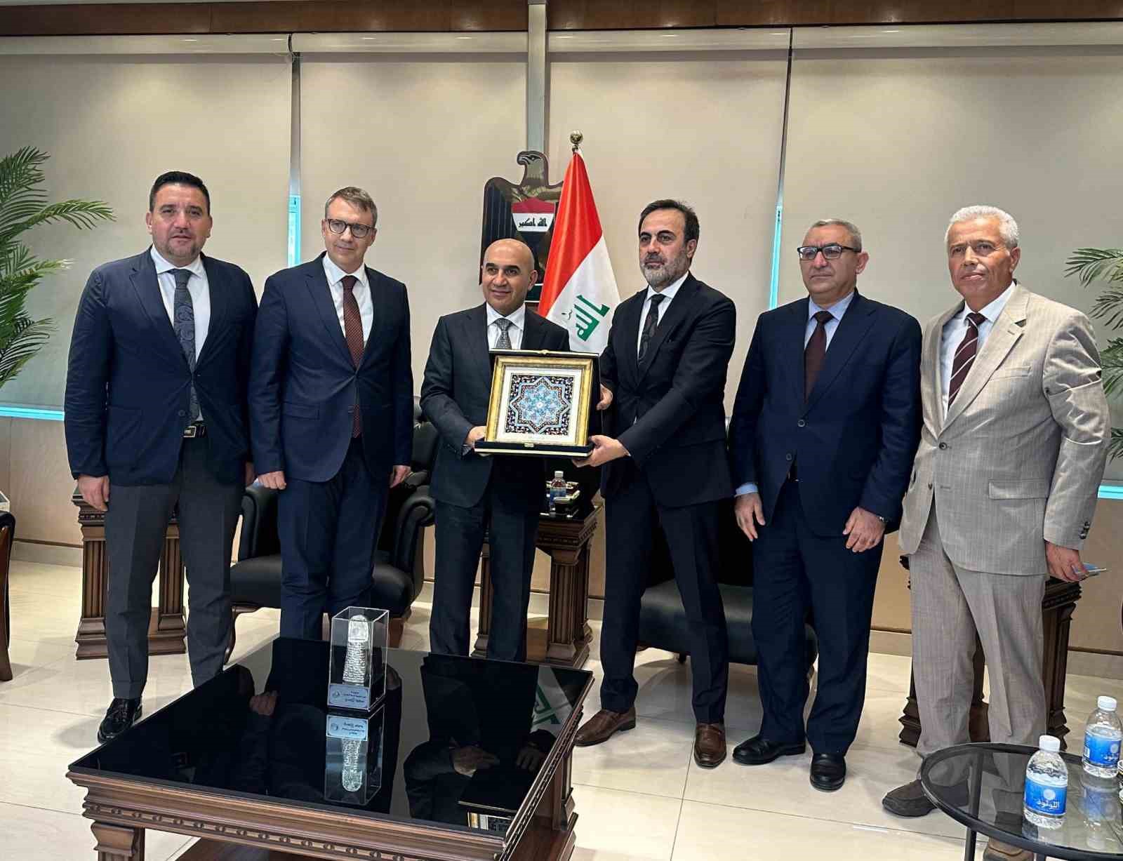 Konya’nın Irak ile ticari bağları güçleniyor