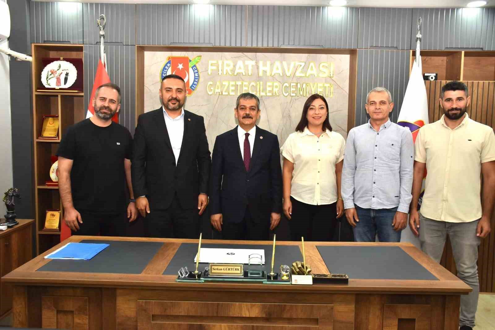 Milletvekili Prof. Dr. Keleş: "800 yataklı hastane, Cumhuriyet tarihinin Elazığ’a en büyük yatırımlarından biridir"
