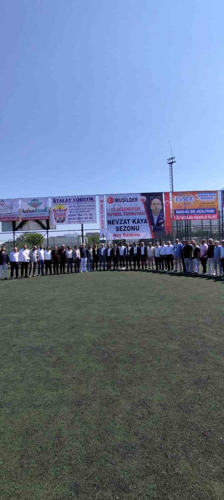 Bursa’da Muşlular futbol şöleninde buluşuyor