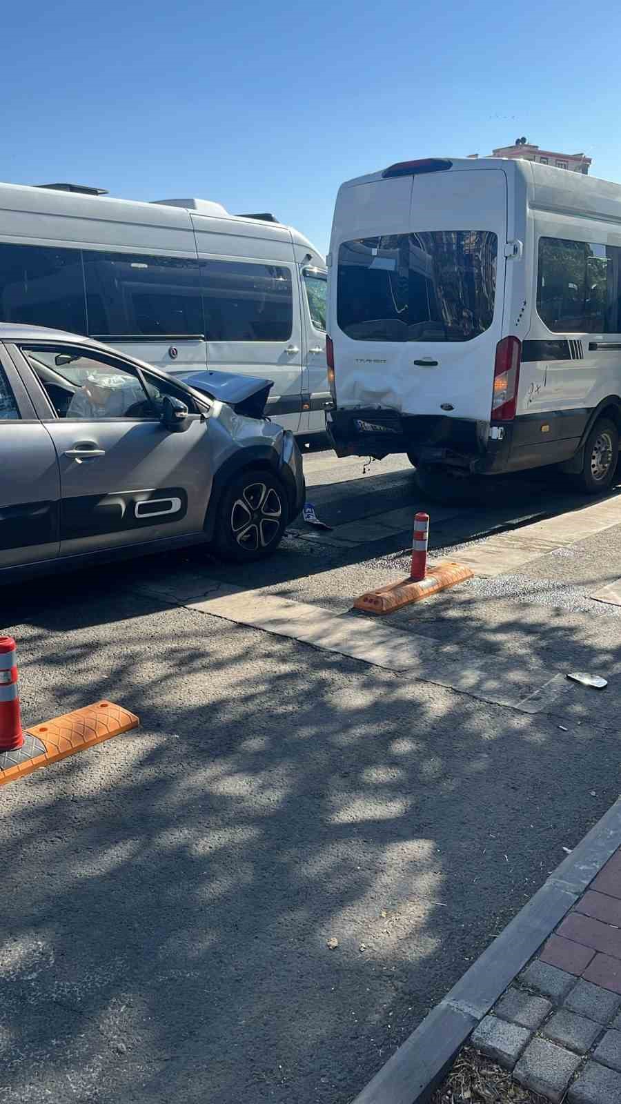 Diyarbakır’da trafik kazası: 1 yaralı
