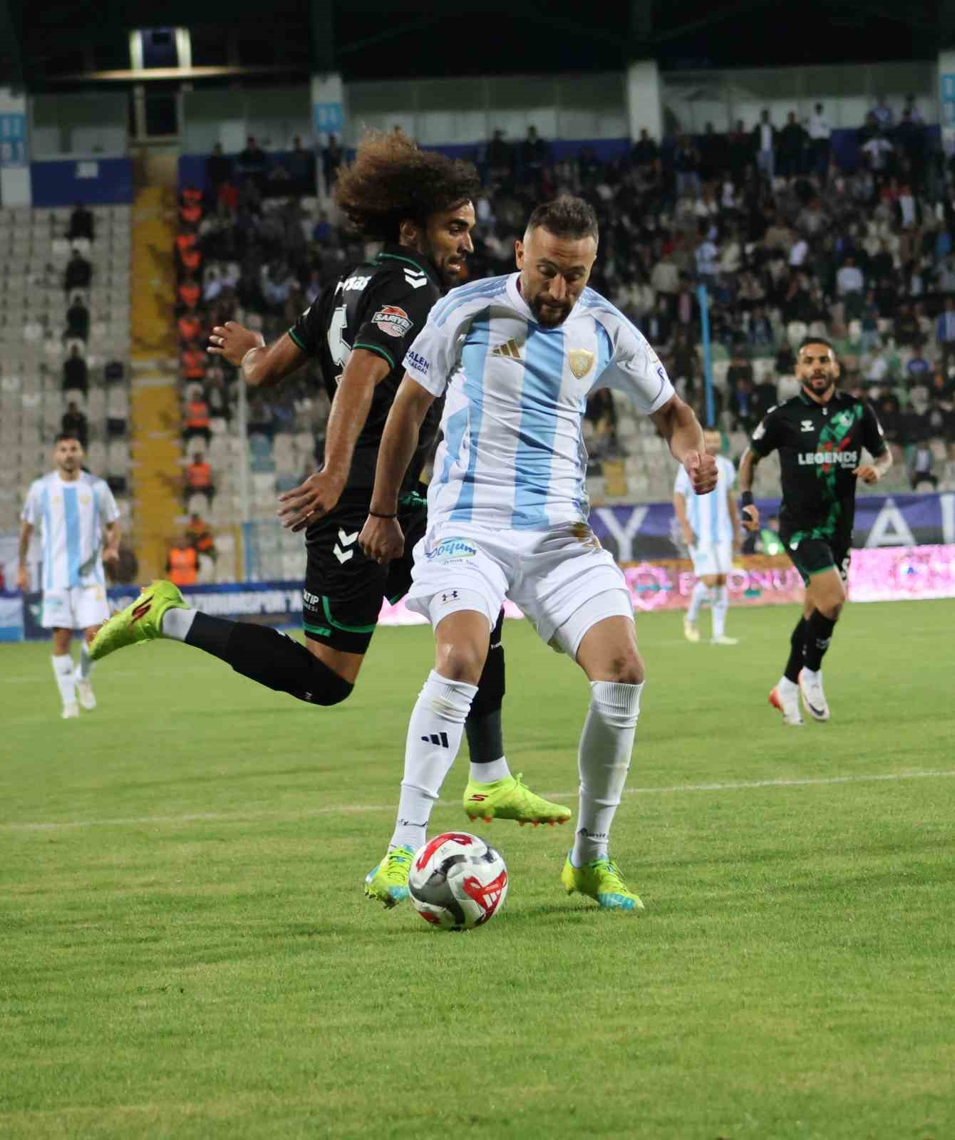 Trendyol 1. Lig:  Erzurumspor FK: 1 - Sakaryaspor: 1
