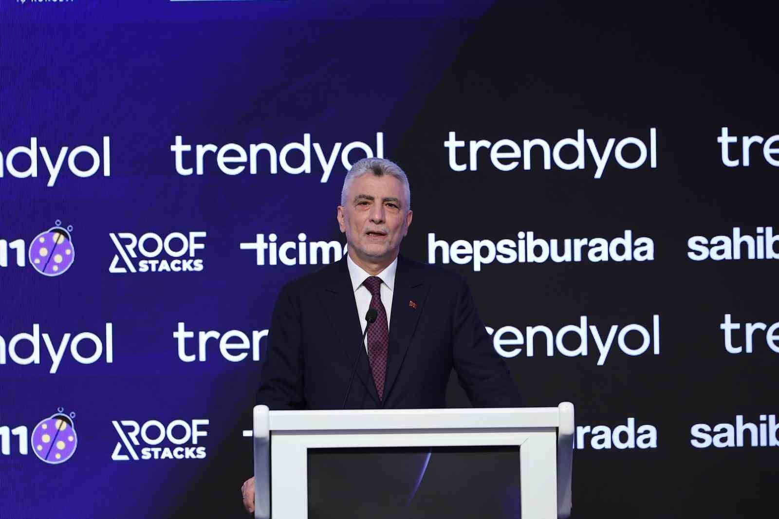Bakan Bolat: ‘‘Türkiye’de e-ticaret hacmi 3 trilyon liraya ulaştı’’