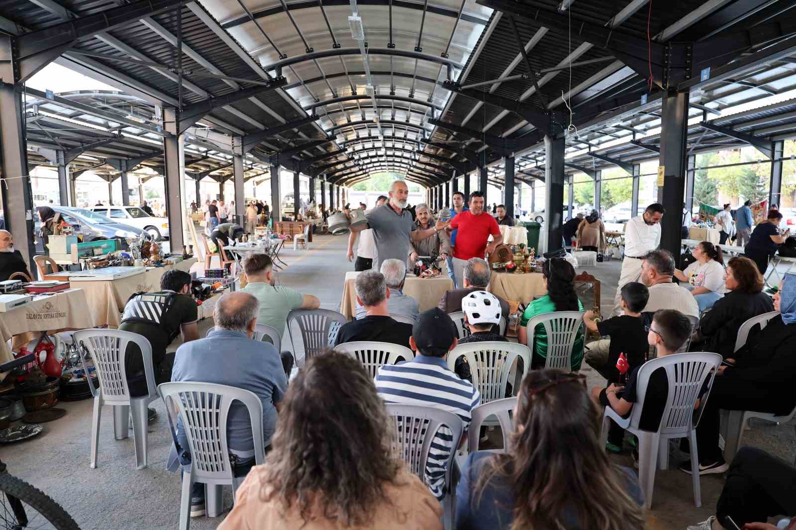 Antikanın güzellikleri Talas’ta hayat buluyor
