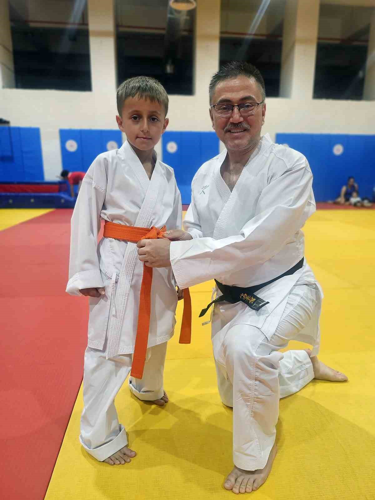 Muğla Cumhuriyet Başsavcısı D&ouml;nmez &lsquo;Siyah Kuşak&rsquo; sahibi oldu
