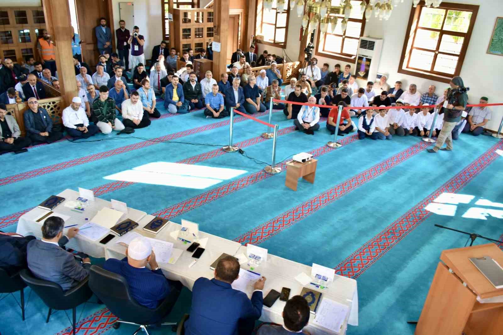 Kuran-ı Kerim’i Güzel Okuma Yarışması Türkiye finali Bilecik’te yapıldı