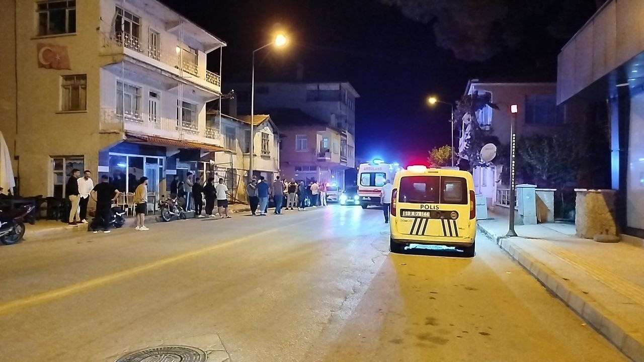 &Ccedil;orum&rsquo;da motosiklet kazası: 1 yaralı
