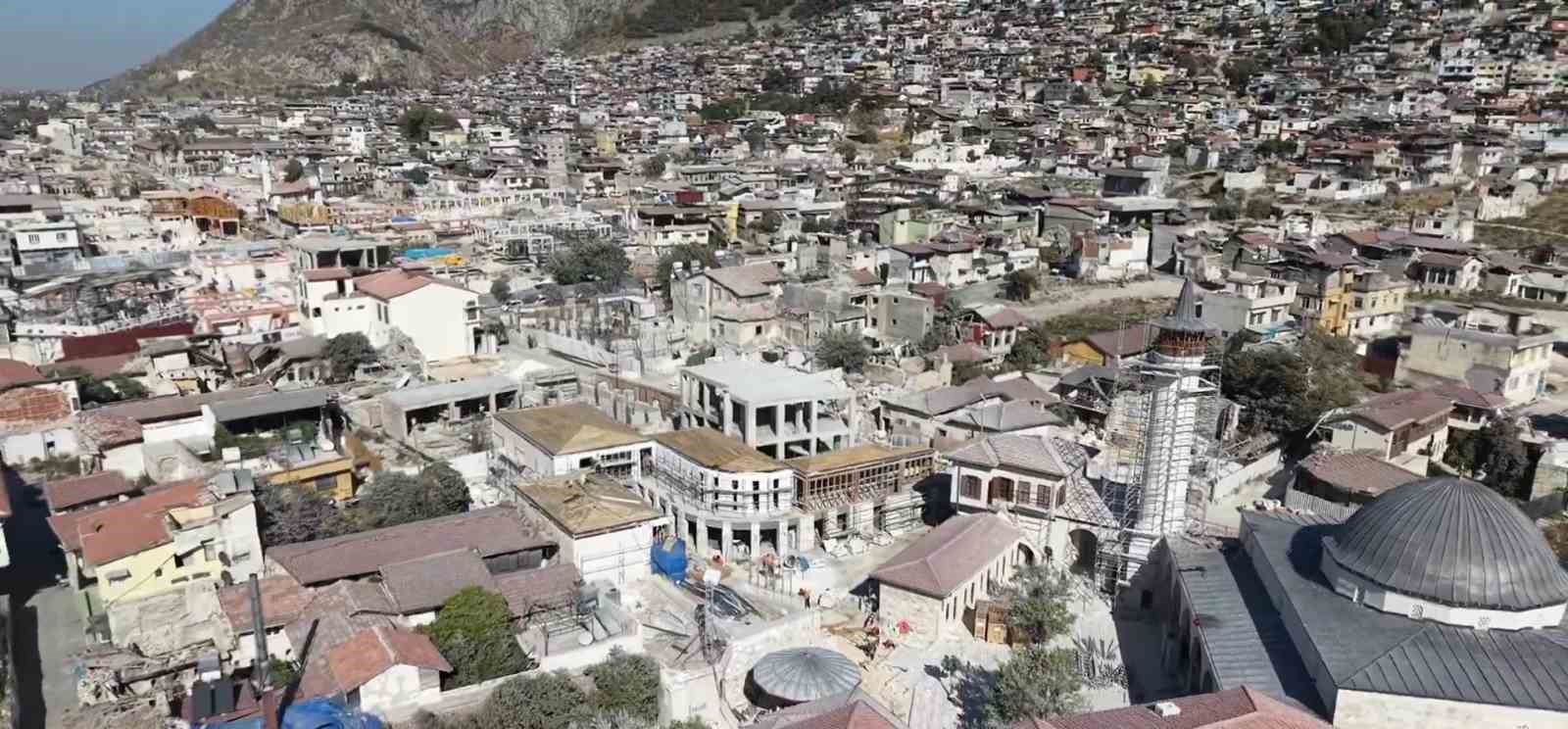 Antakya&rsquo;nın tarihi caddeleri yeniden hayat buluyor
