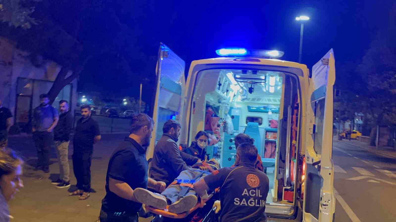 &Ccedil;orlu&rsquo;da trafik kazası: 1 yaralı
