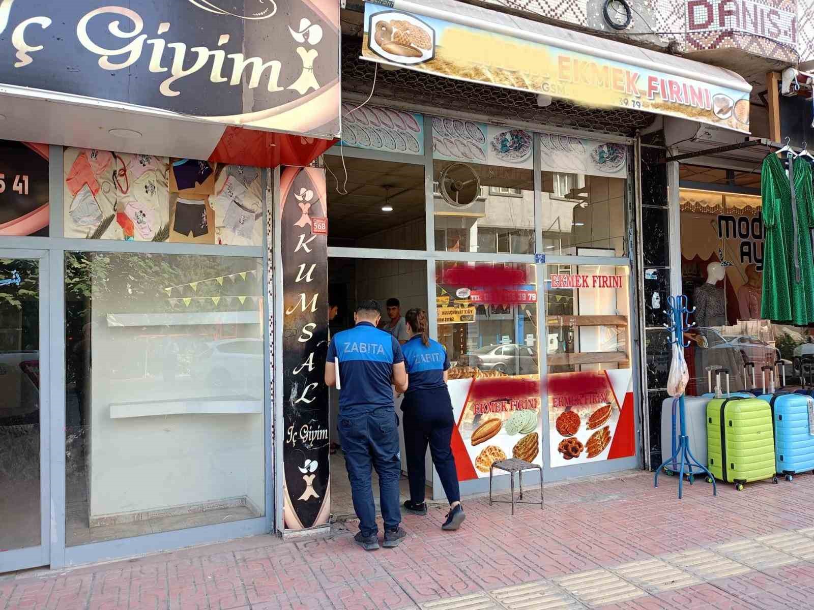 Siirt’te 260 iş yeri kontrol edildi, 10 iş yerine cezai yaptırım uygulandı