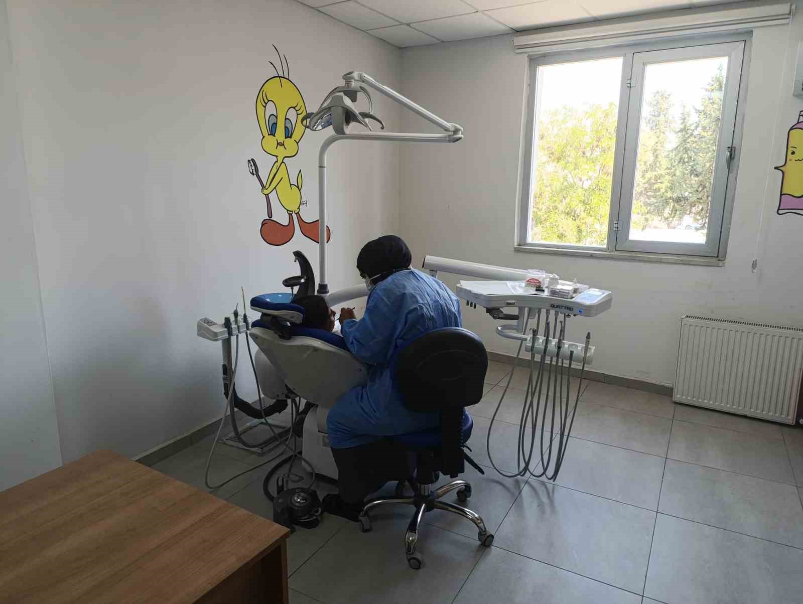 Kahta Çocuk Ağız ve Diş Sağlığı Polikliniği açıldı