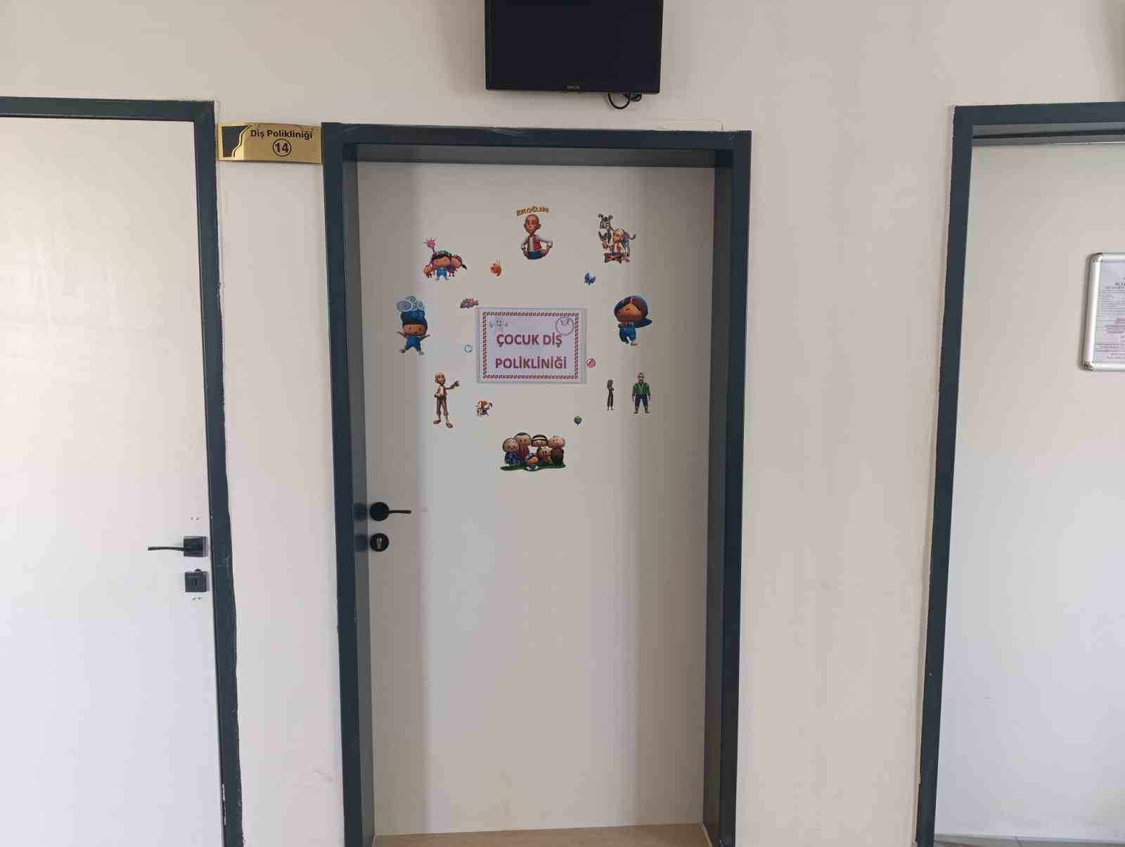 Kahta &Ccedil;ocuk Ağız ve Diş Sağlığı Polikliniği a&ccedil;ıldı
