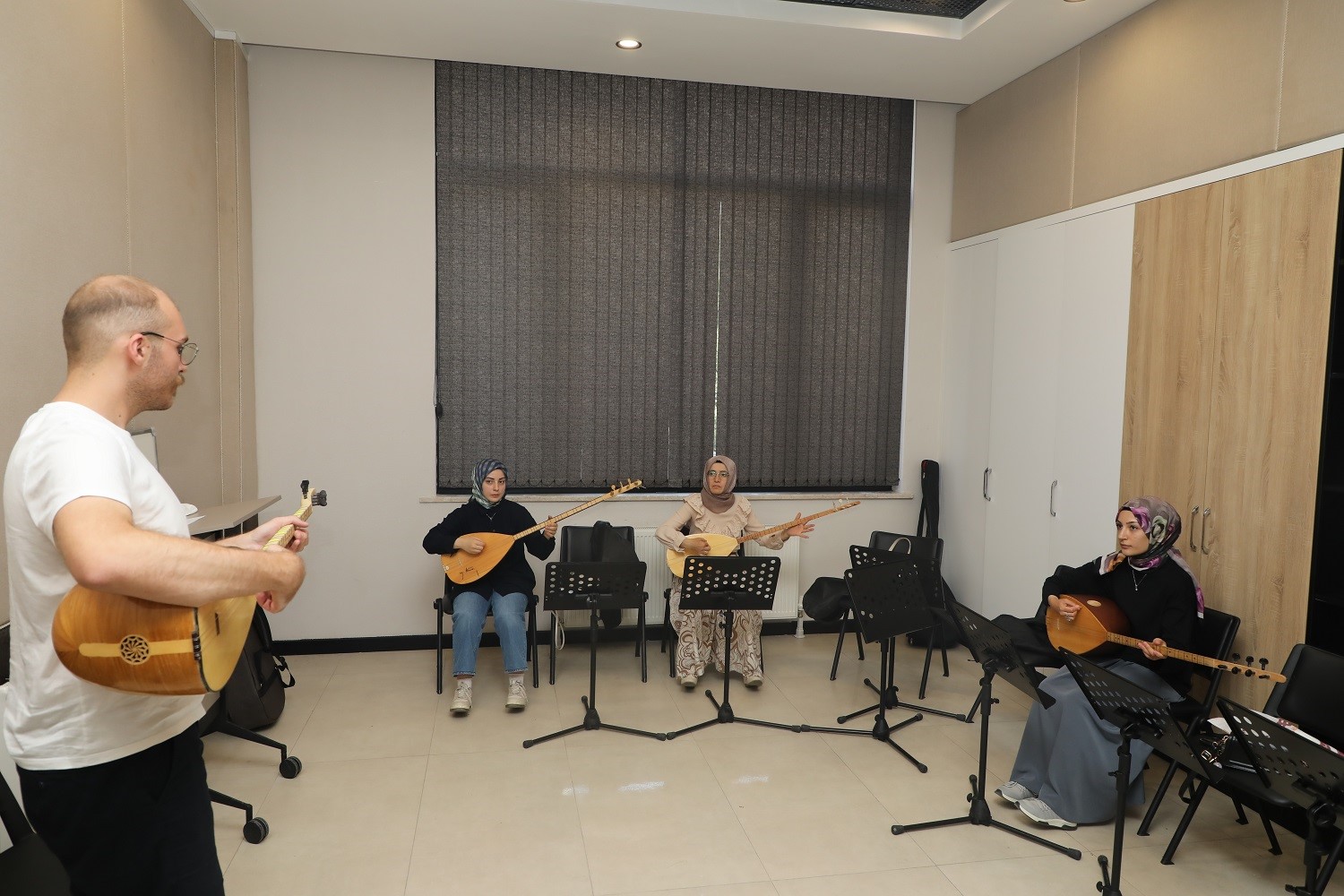 Ali Ulvi Kurucu Gen&ccedil;lik Merkezi&rsquo;nde g&uuml;z d&ouml;nemi kayıtları başlıyor
