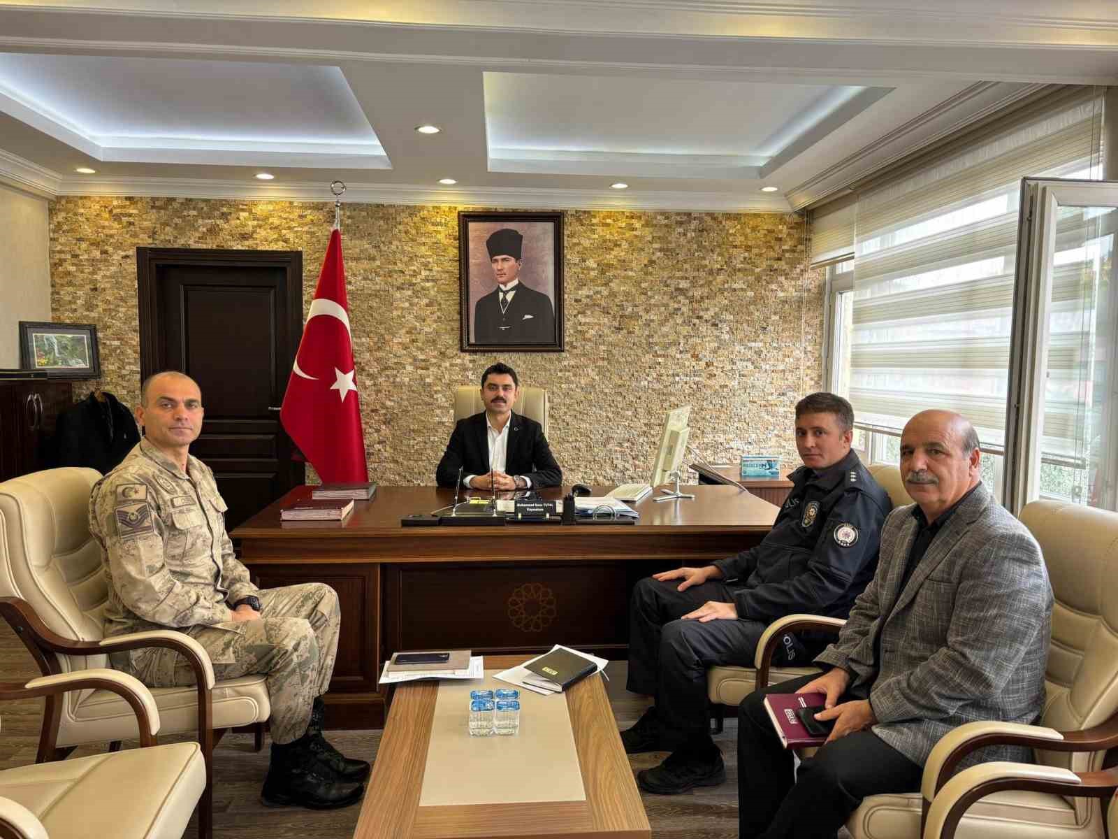 Susuz’da okul tedbirleri masaya yatırıldı