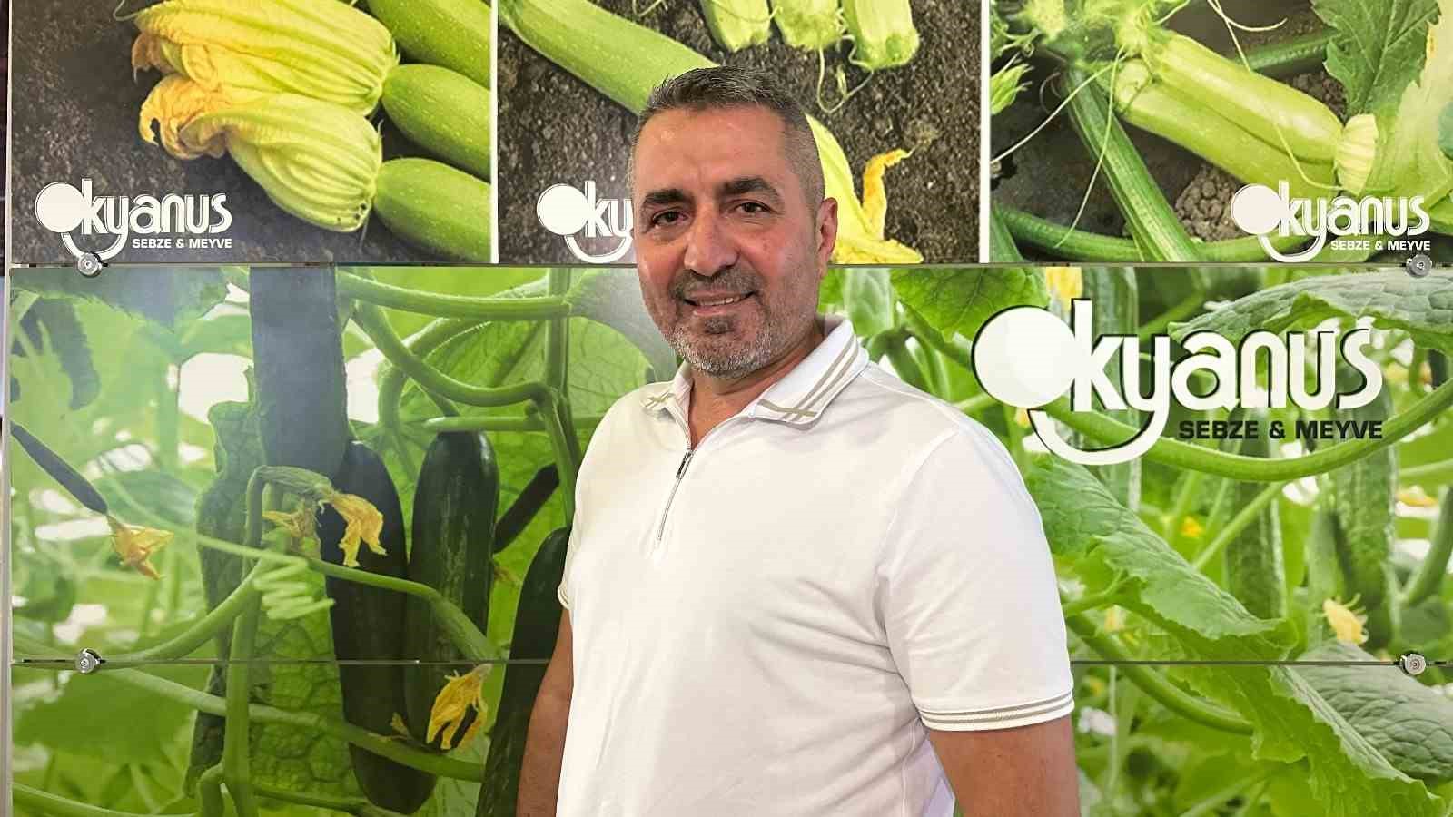 ATSO Meclis Üyesi Demir: "Antalya firmaları olarak Anfaş Fresh Antalya Fuarı’nda olacağız. Bütün enerjimizi bu fuara harcayacağız"