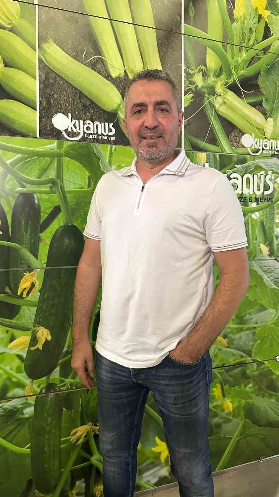 ATSO Meclis &Uuml;yesi Demir: "Antalya firmaları olarak Anfaş Fresh Antalya Fuarı&rsquo;nda olacağız. B&uuml;t&uuml;n enerjimizi bu fuara harcayacağız"
