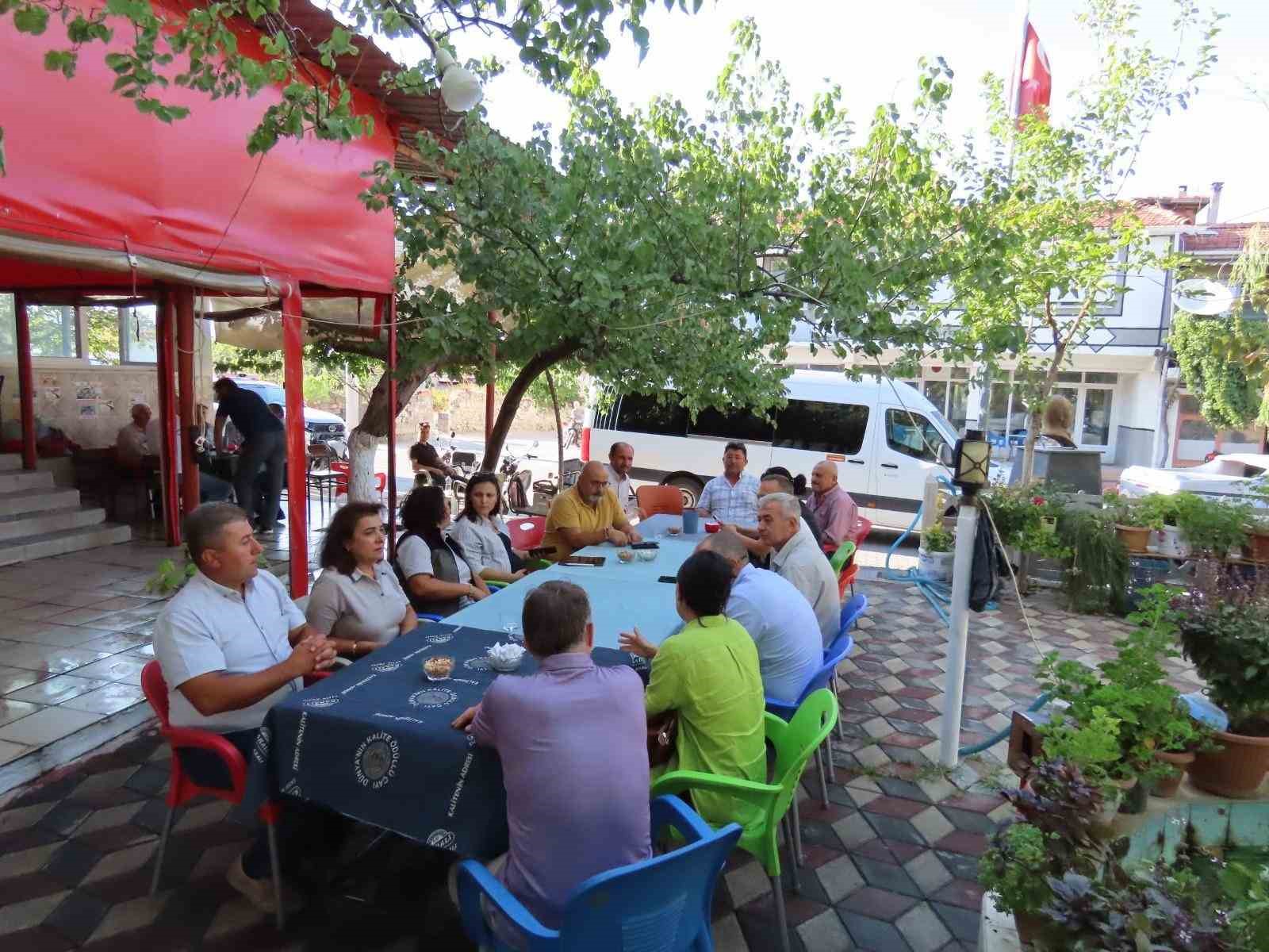 Akhisar’da ORKÖY Projeleri yerinde incelendi