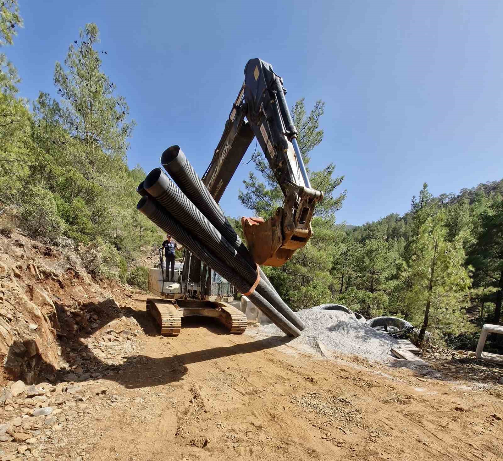 Menteşe’nin 6 Mahallesine kesintisiz su