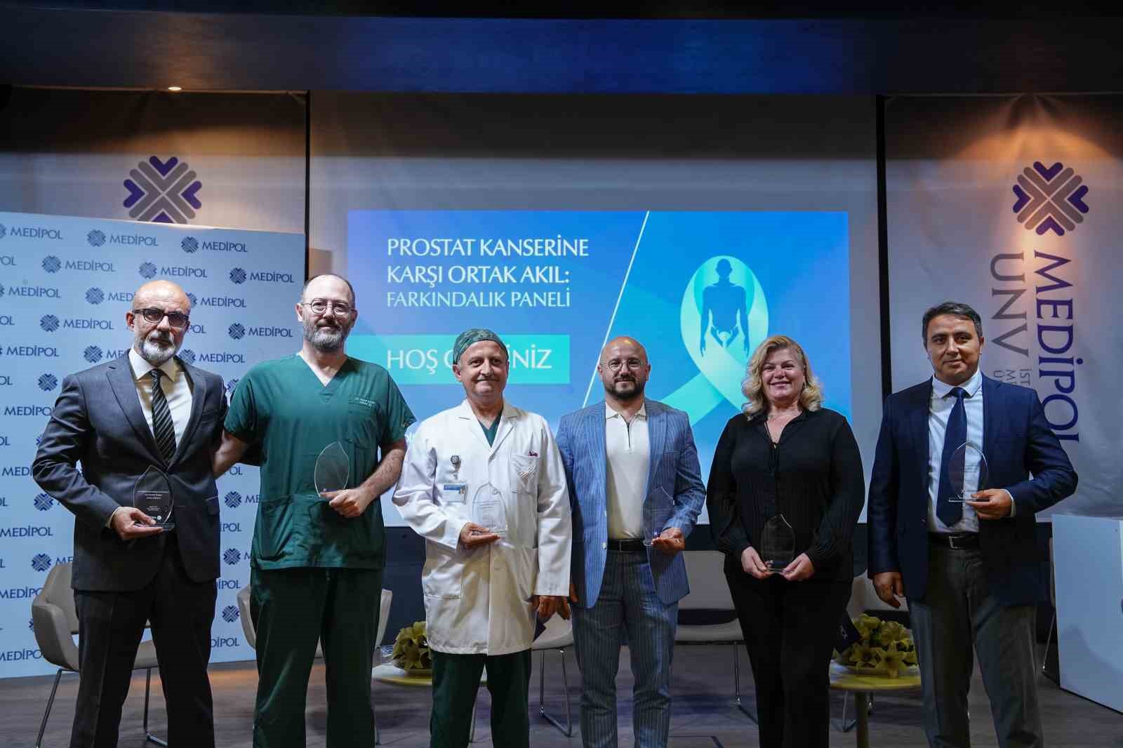 Medipol uzmanları prostat kanserini tüm yönleriyle ele aldı