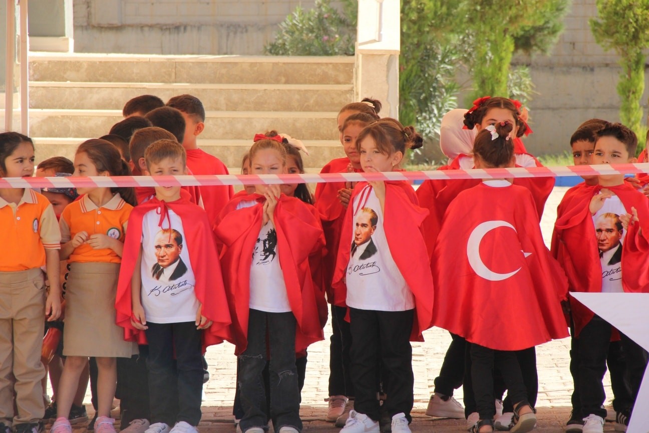 Cizre&rsquo;de İlk&ouml;ğretim Haftası coşku ile kutlandı
