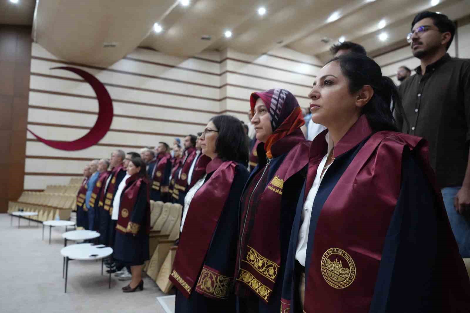 Erzurum Tıp Fakültesi kapılarını yeni öğrencilerine açtı