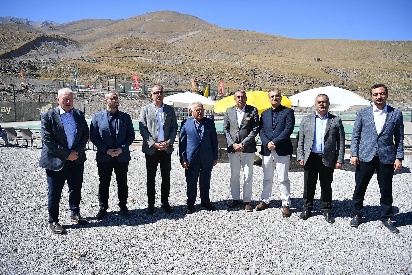 Başkan Büyükkılıç, Erciyes’teki Dünya Tenis Turu’na ev sahipliği yapan büyükşehir yatırımlarını inceledi